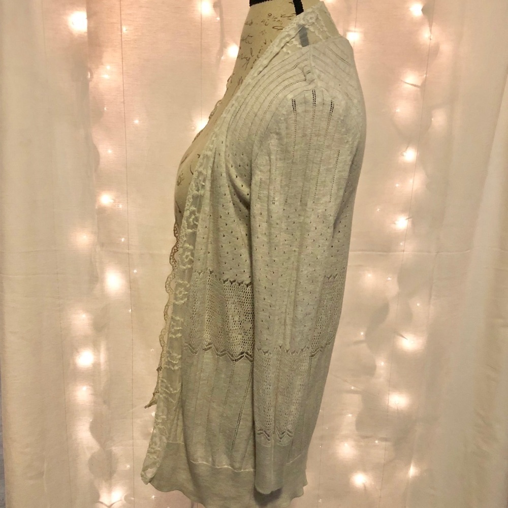 1[American Rag] Lace cardigan - Picture 5 of 7